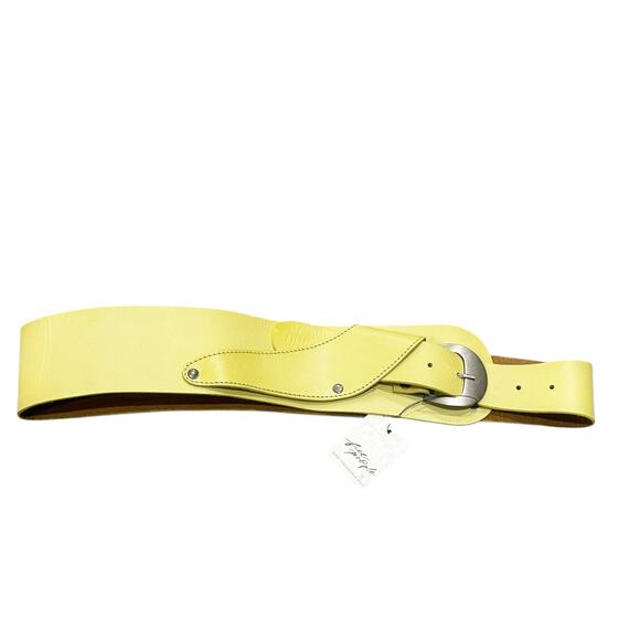 Free People Women\'s Pollen Jericho Hip Leather Belt Size S/M Size NWT main image 6